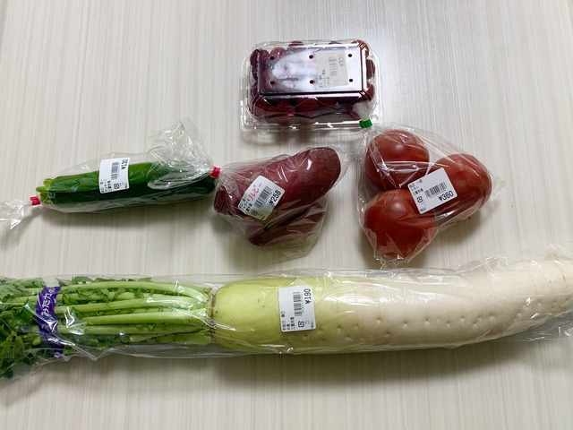 三鷹産野菜