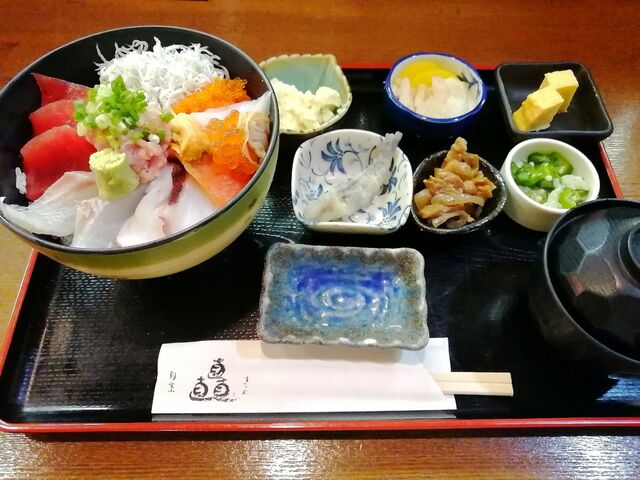 三点丼