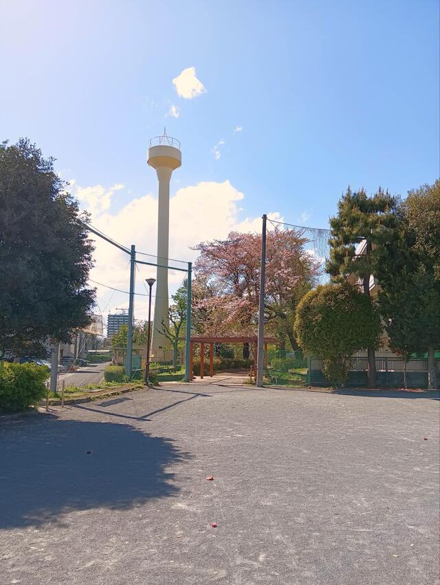 遊歩道入口