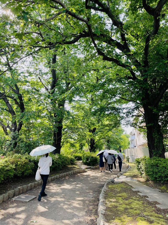 堀合遊歩道