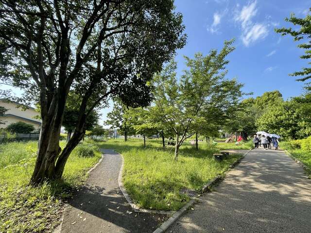 グリーンパーク緑地