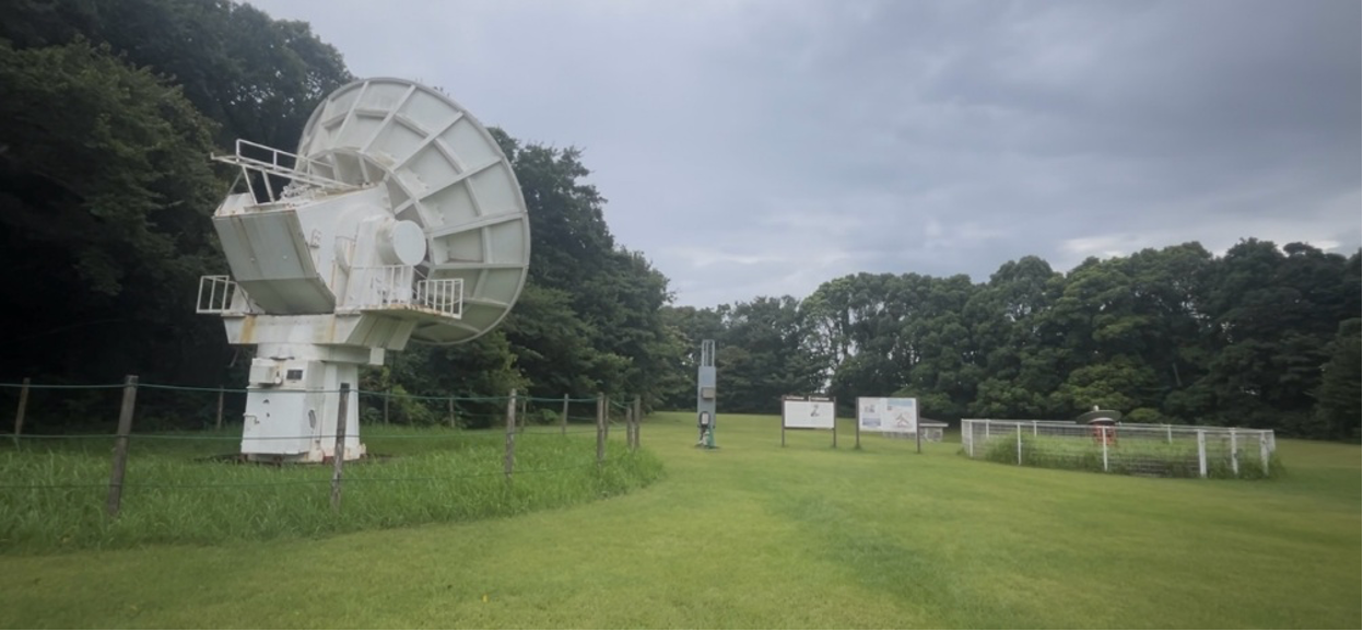 6mミリ波電波望遠鏡