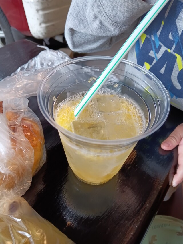 夏みかんスカッシュ