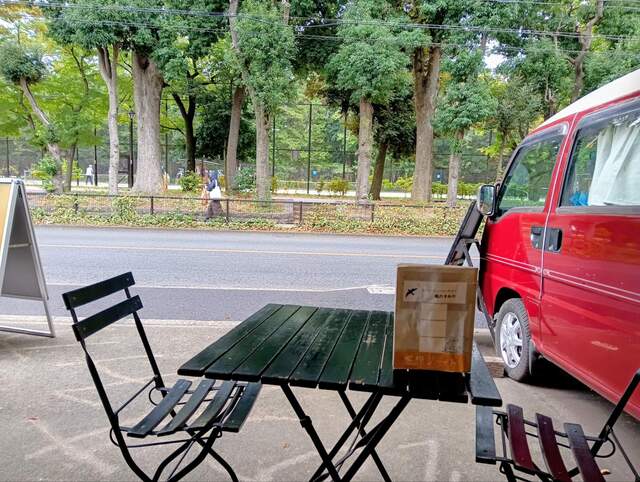 カフェスペース