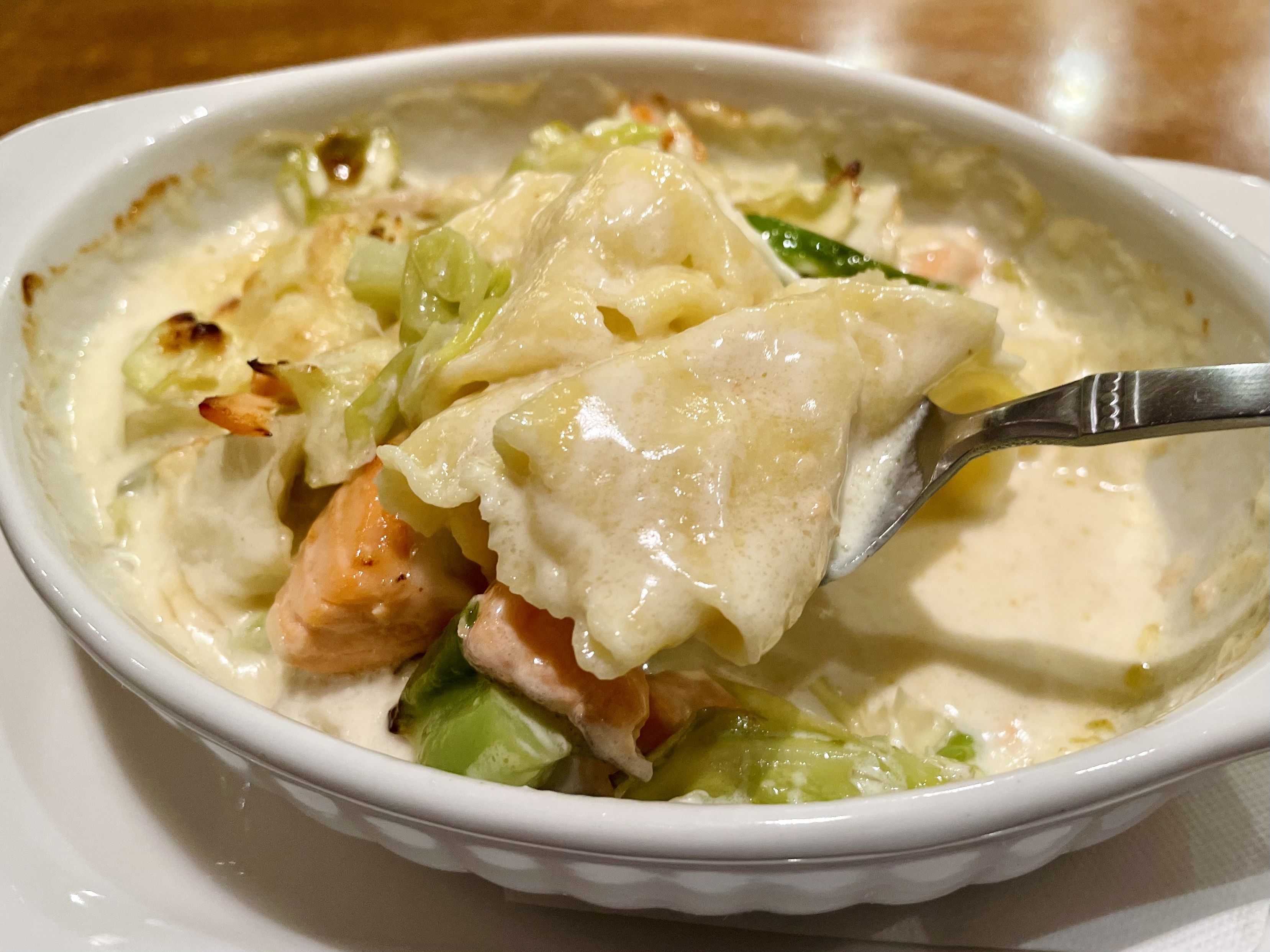 パスタグラタン