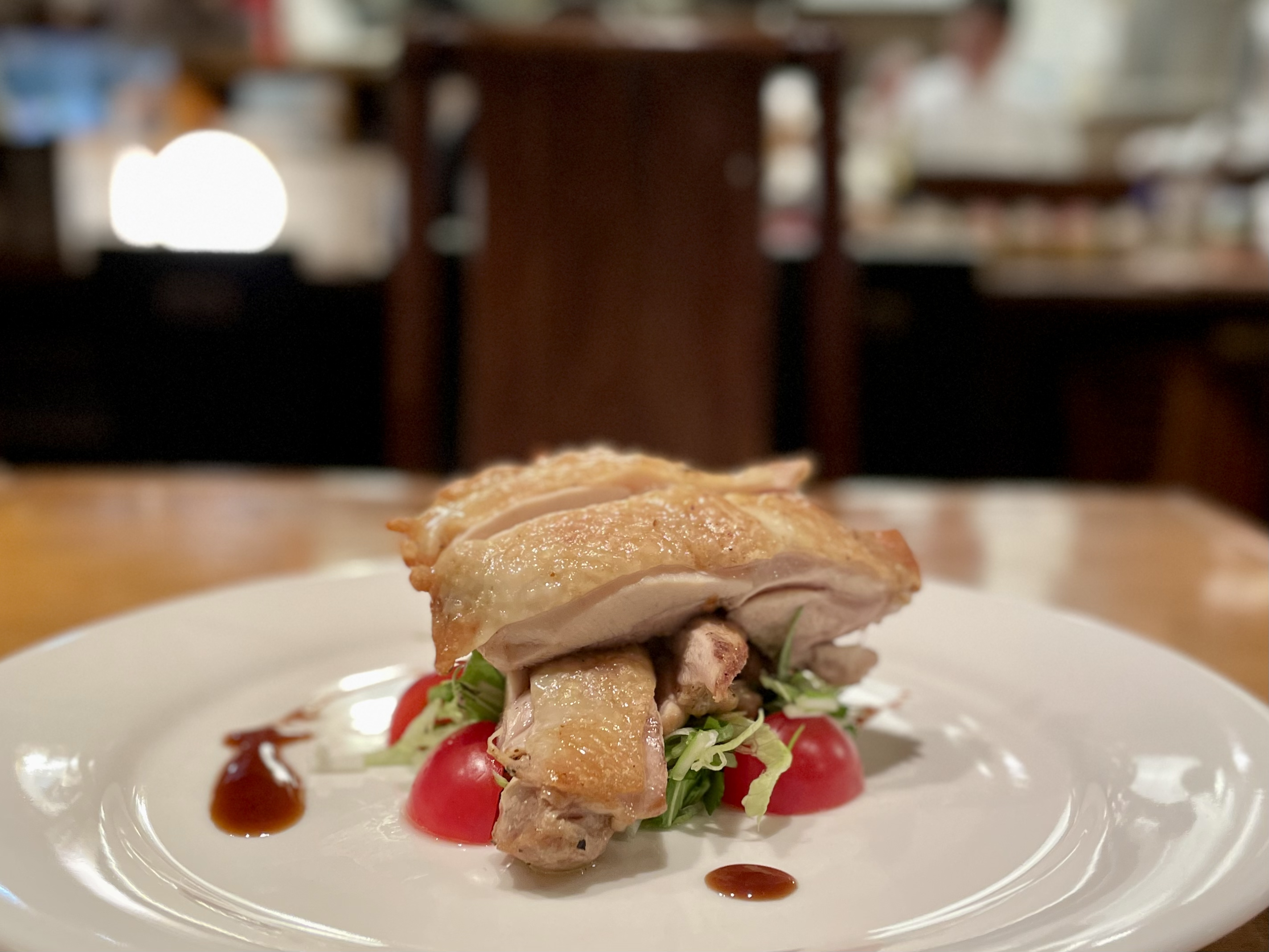 鶏肉の香草焼き