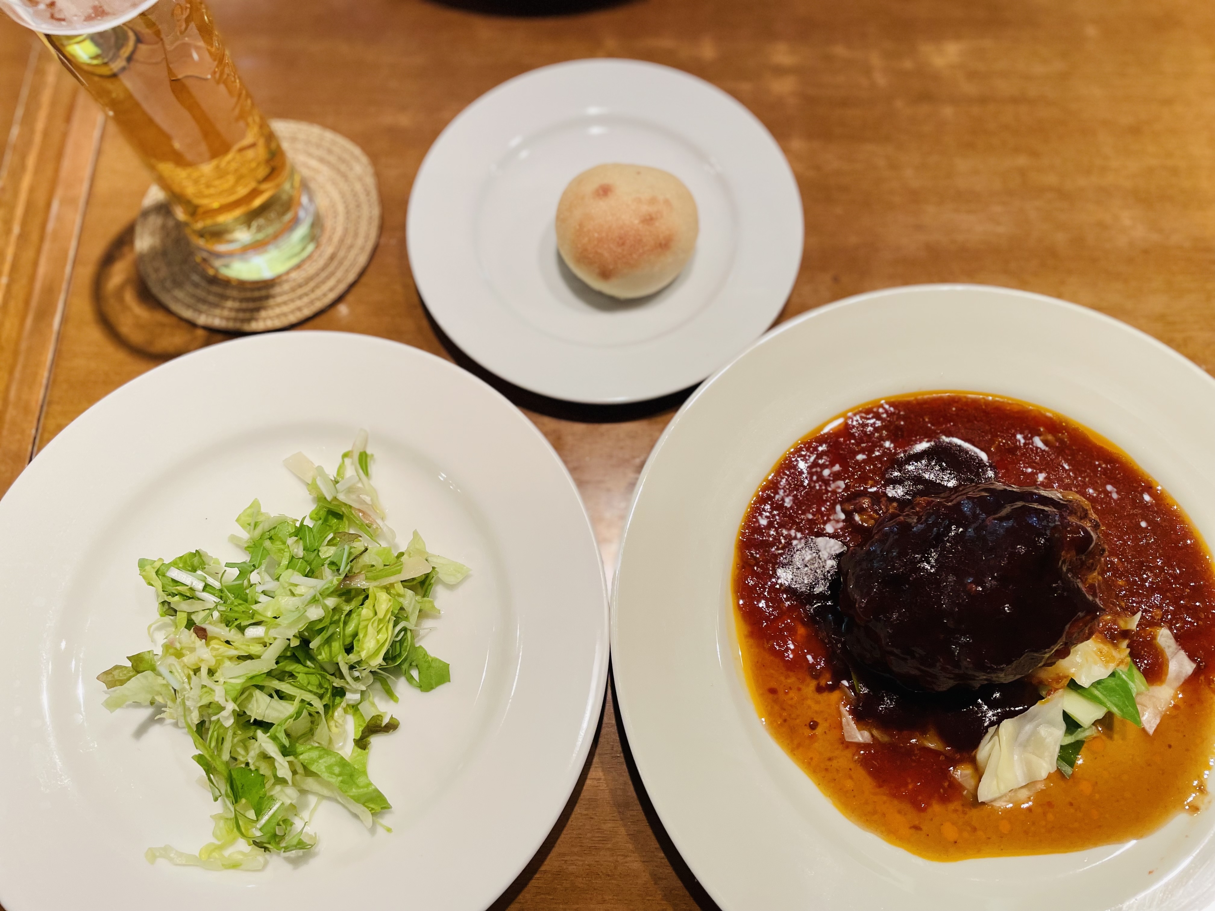 ランチハンバーグ